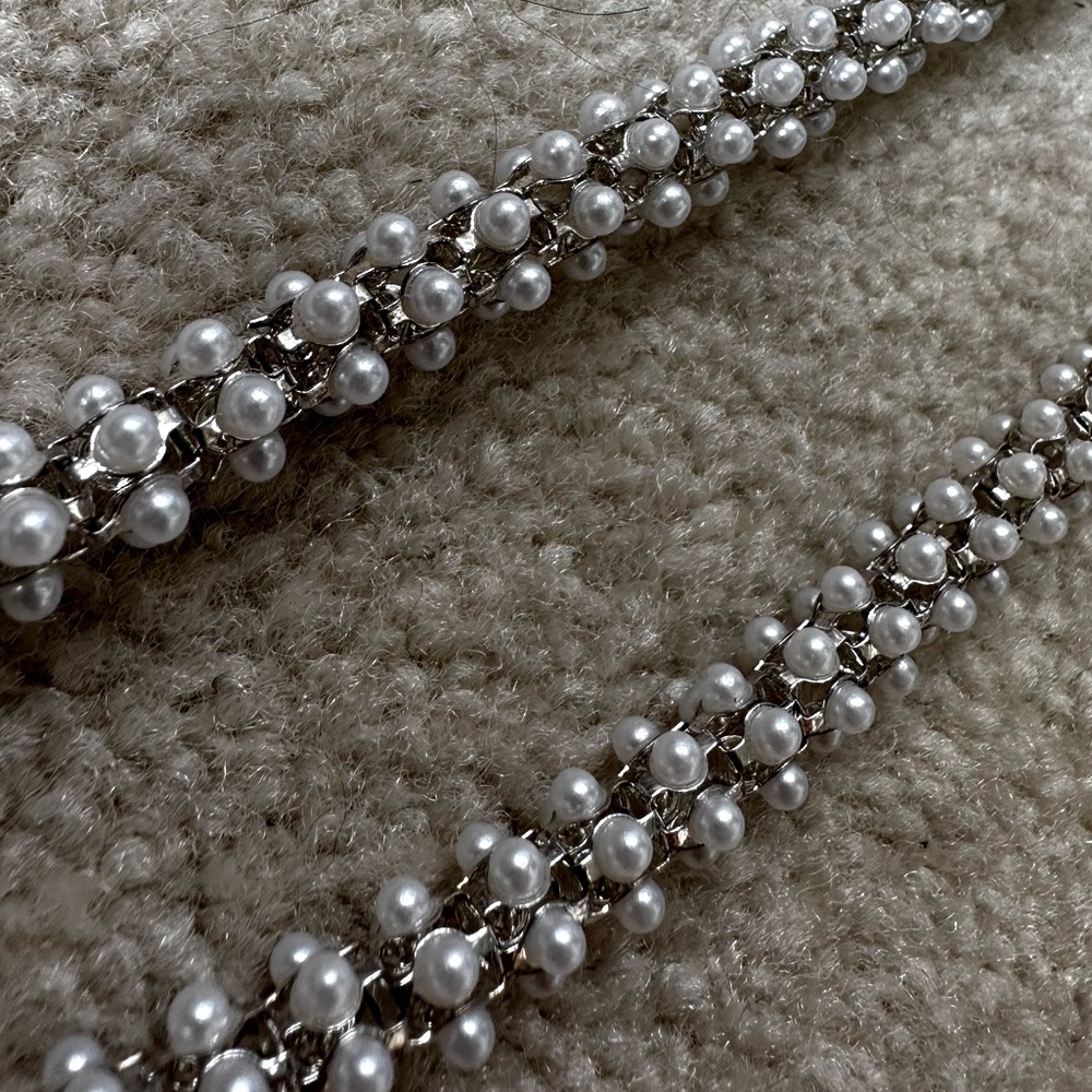 BHLDN NWT Pearl Bridal Belt
